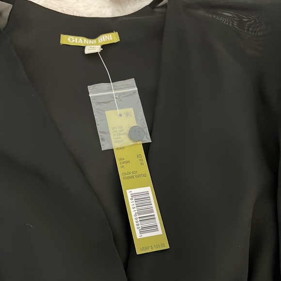 Gianni Bini Sheer black dress - Picture 3 of 4